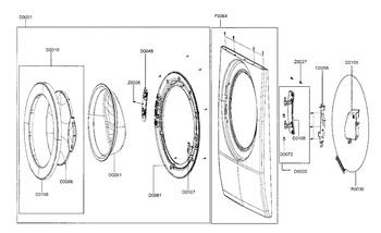 Diagram for WF206BNW/XAC