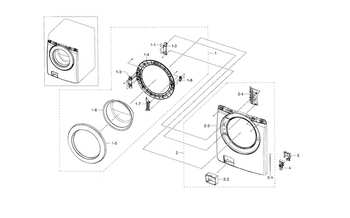 Diagram for WF210ANW/XAA-0001