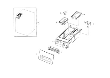 Diagram for WF210ANW/XAA-0001