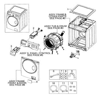 Diagram for WF218ANW/XAA-0000