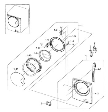 Diagram for WF218ANW/XAA-0000