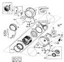 Diagram for 03 - Drum Assy