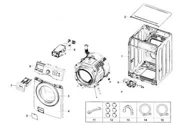 Diagram for WF231ANW/XAA-0001