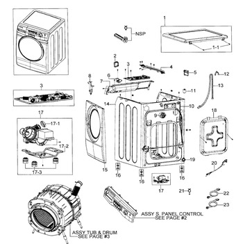 Diagram for WF306LAW/XAA-0000