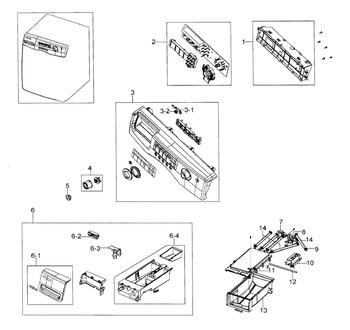 Diagram for WF306LAW/XAA-0000