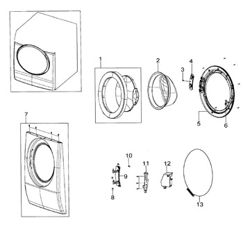 Diagram for WF306LAW/XAA-0000