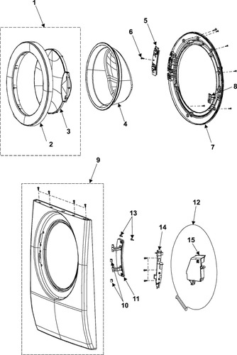 Diagram for WF316BAW/XAA