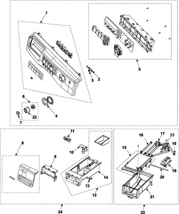 Diagram for WF316BAW/XAA