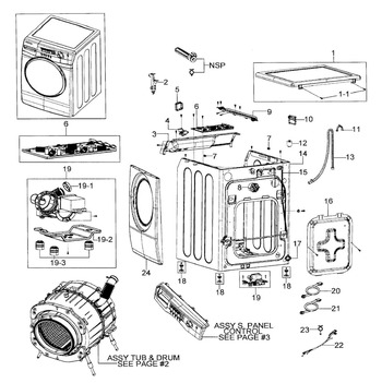 Diagram for WF316LAS/XAA-0000