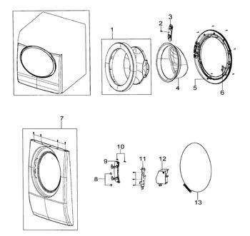 Diagram for WF316LAS/XAA-0000