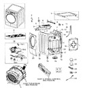 Diagram for 01 - Cabinet Assy