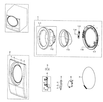 Diagram for WF317AAS/XAA-0000