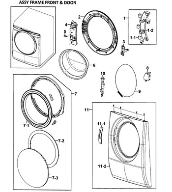 Diagram for WF328AAG/XAA-0001