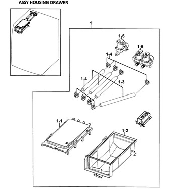 Diagram for WF328AAG/XAA-0002