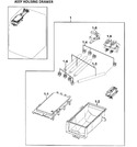 Diagram for 05 - Housing Drawer