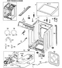 Diagram for 01 - Frame/cover