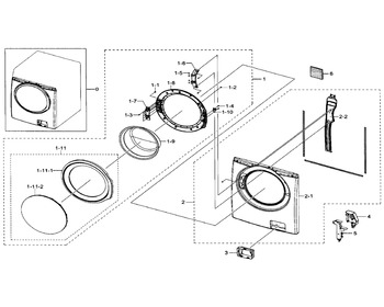 Diagram for WF330ANB/XAA-0002