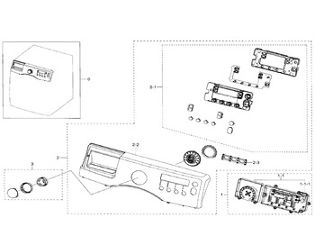 Diagram for WF330ANB/XAA-0002