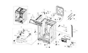 Diagram for WF330ANW/XAA-0000