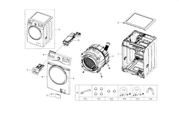 Diagram for WF330ANW/XAA-0006