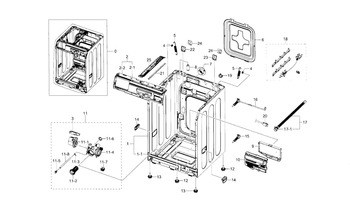 Diagram for WF330ANW/XAA-0006