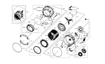 Diagram for WF330ANW/XAA-0006