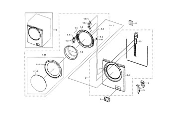 Diagram for WF330ANW/XAA-0006