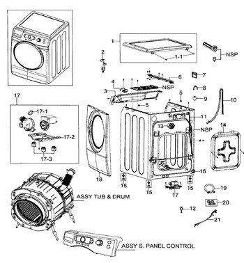 Diagram for WF337AAL/XAA-0000