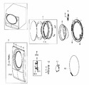 Diagram for 04 - Front/door Assy