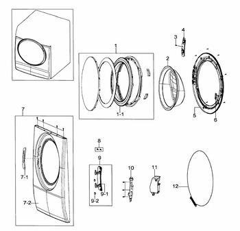 Diagram for WF337AAL/XAA-0000