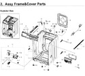 Diagram for 02 - Frame Cover & Parts