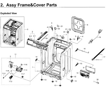 Diagram for WF350ANP/XAA-0003