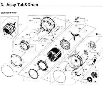 Diagram for WF350ANP/XAA-0003