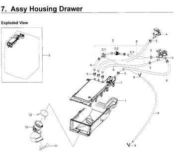 Diagram for WF350ANP/XAA-0003