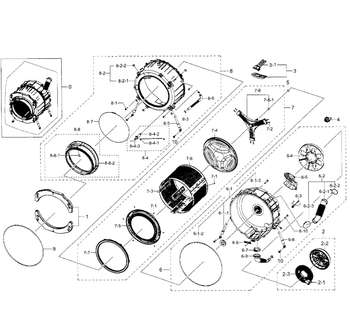 Diagram for WF350ANP/XAA-0004