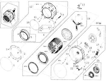 Diagram for WF350ANR/XAA-0000