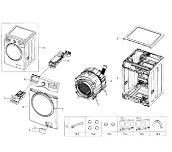 Diagram for WF350ANR/XAA-0002