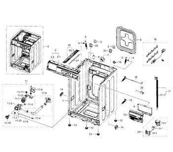 Diagram for WF350ANR/XAA-0002