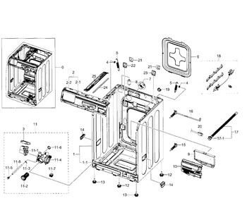 Diagram for WF350ANW/XAA-0004