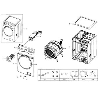 Diagram for WF350ANW/XAA-0006