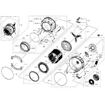 Diagram for WF350ANW/XAA-0006