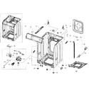 Diagram for 02 - Cabinet Assy