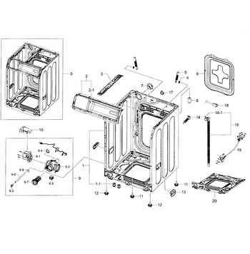 Diagram for WF363BTBEUF/A2-0001