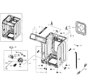 Diagram for WF365BTBGWR/A1-0001