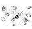 Diagram for 03 - Tub/drum