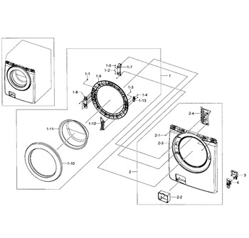 Diagram for WF365BTBGWR/A1-0001