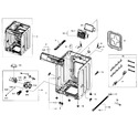 Diagram for 02 - Frame Assy