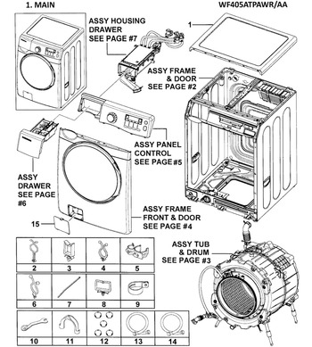 Diagram for WF405ATPAWR/AA-0000