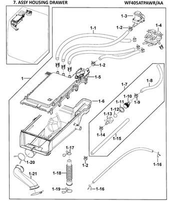 Diagram for WF405ATPAWR/AA-0000