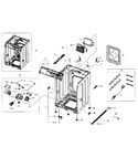 Diagram for 02 - Frame Assy